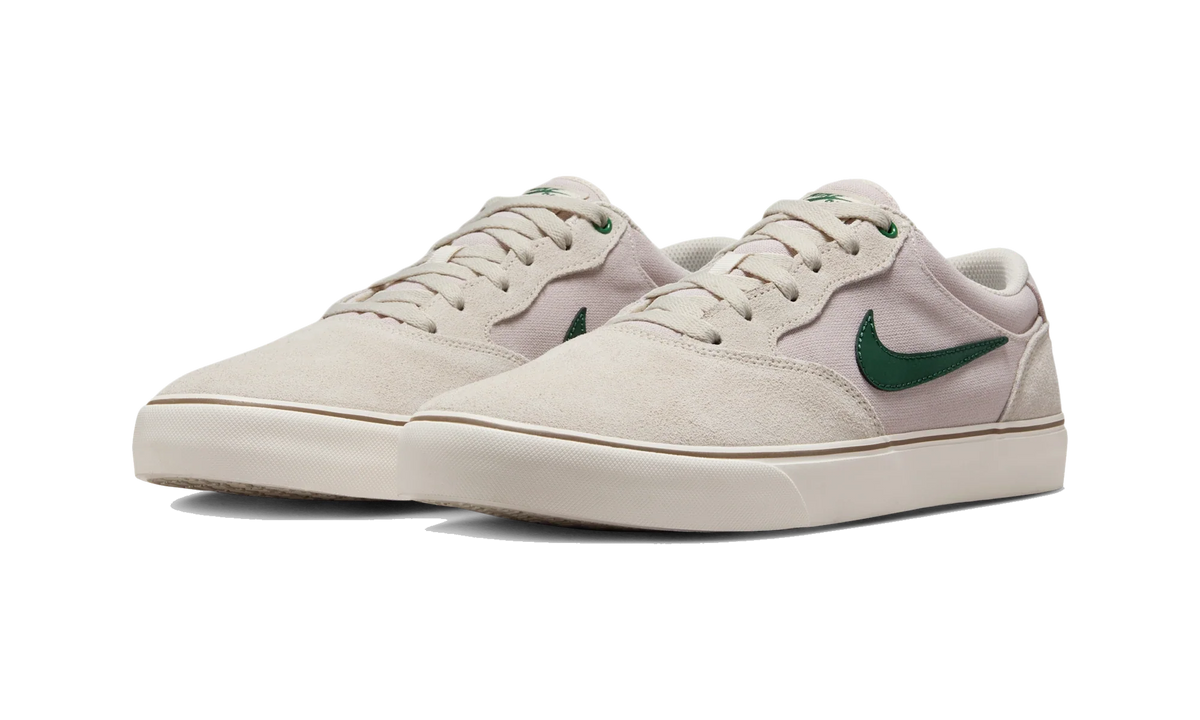 Overkicks - Nike SB Chron 2 Light Orewood Brown Fir (DM3493-103) - vista trasera