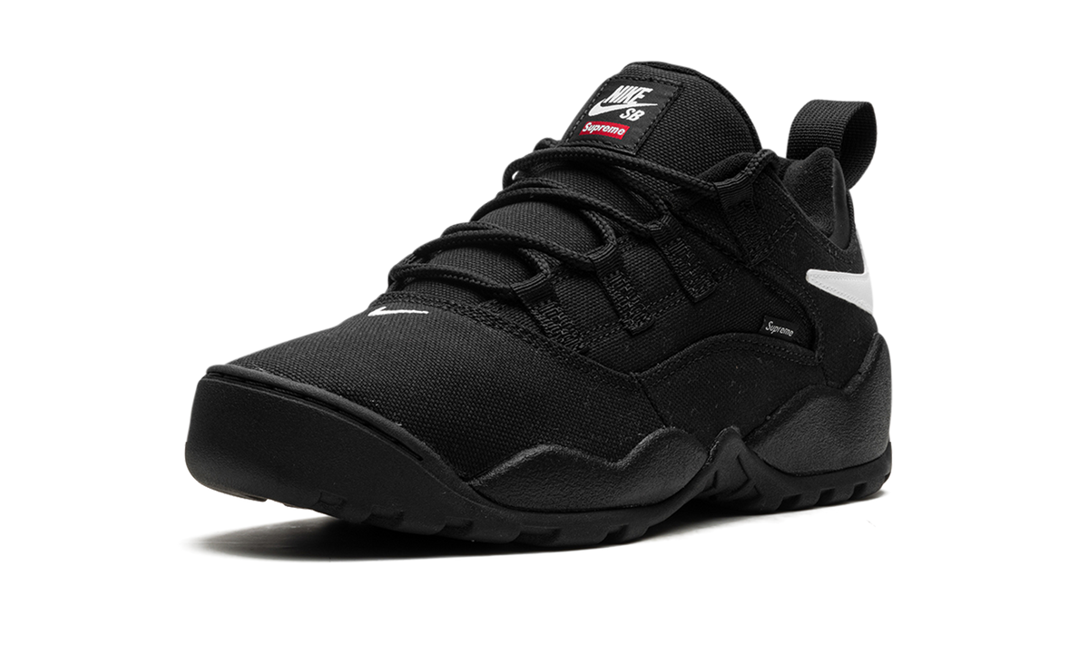 Overkicks - Nike SB Darwin Low Supreme Black (FQ3000-001) - detalle suela