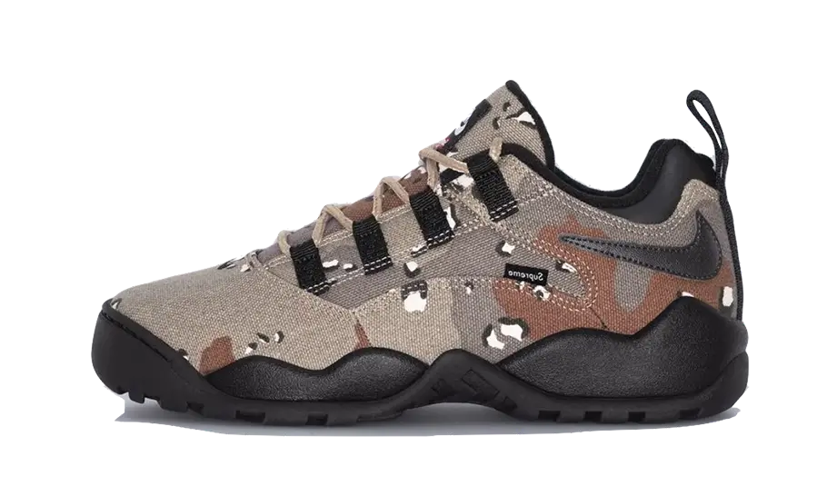 Overkicks - Nike SB Darwin Low Supreme Desert Camo (FQ3000-200) - vista lateral