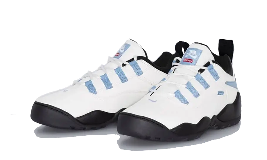 Overkicks - Nike SB Darwin Low Supreme Sail (FQ3000-100) - vista trasera