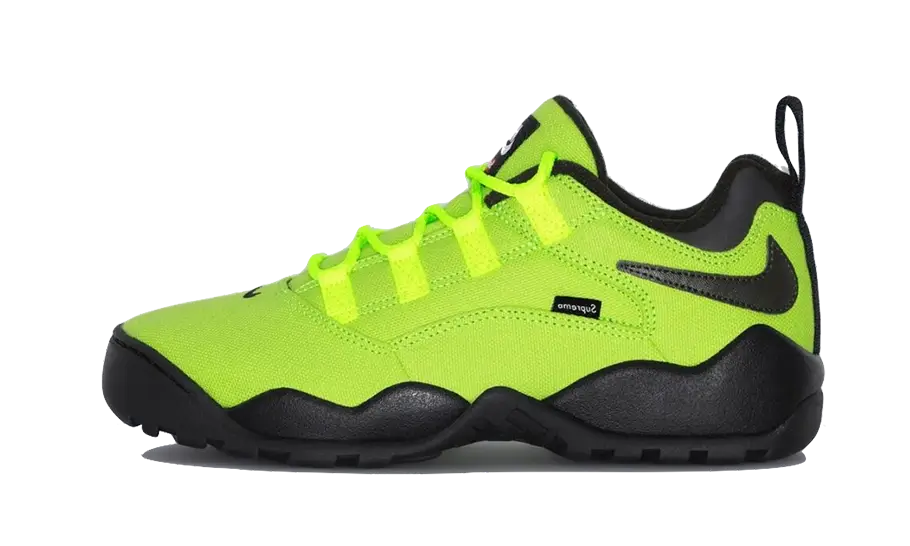 Overkicks - Nike SB Darwin Low Supreme Volt (FQ3000-700) - vista lateral