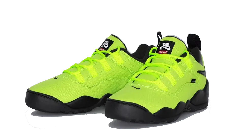 Overkicks - Nike SB Darwin Low Supreme Volt (FQ3000-700) - vista trasera
