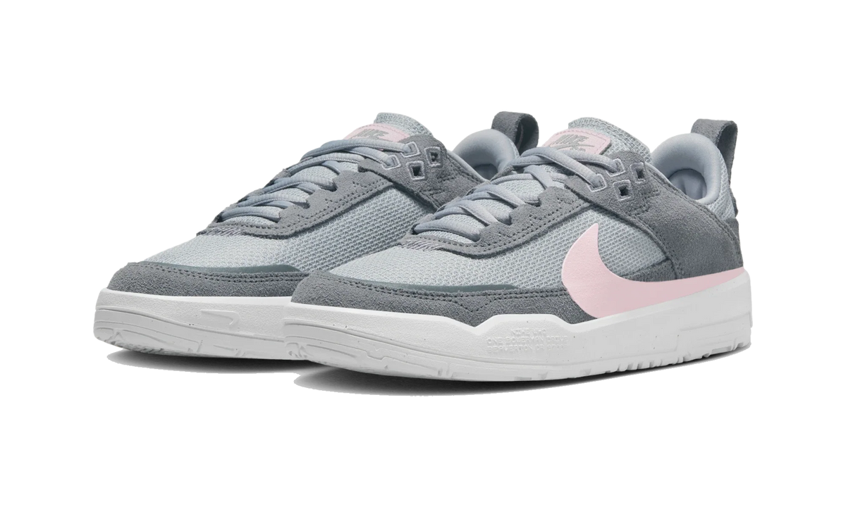 Overkicks - Nike SB Day One Cool Grey Wolf Grey Pure Platinum Pink Foam (GS) (FN4210-003) - imagen 2