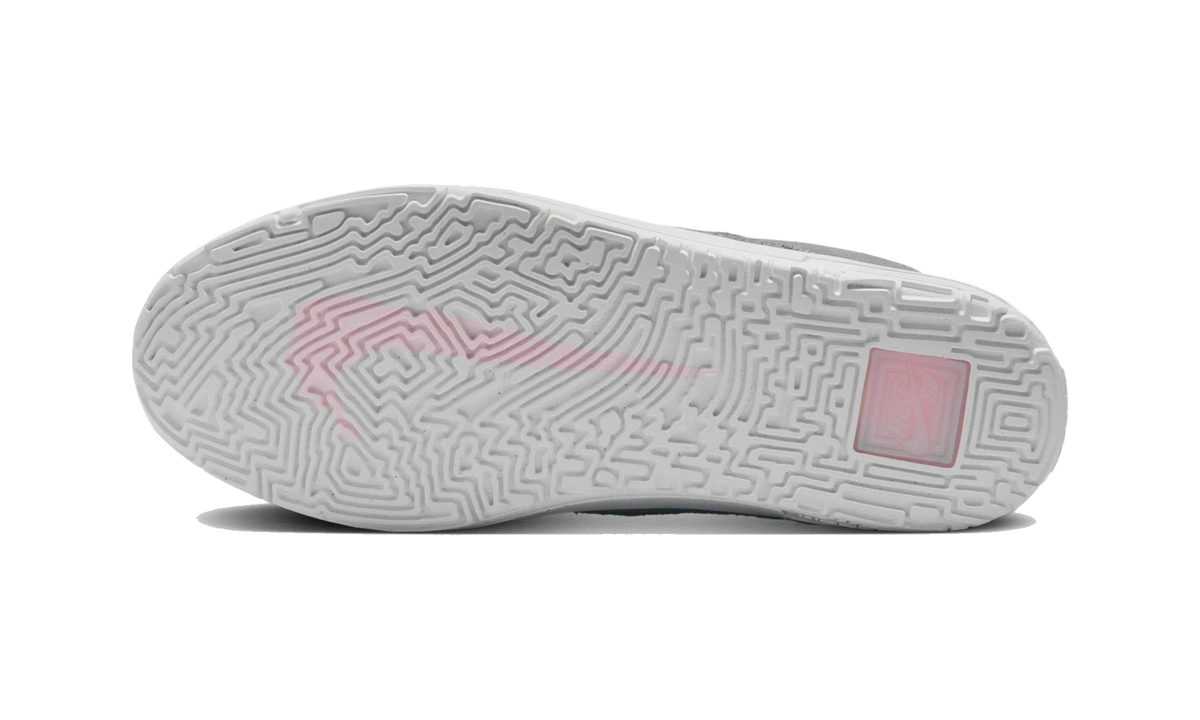 Overkicks - Nike SB Day One Cool Grey Wolf Grey Pure Platinum Pink Foam (GS) (FN4210-003) - imagen 3