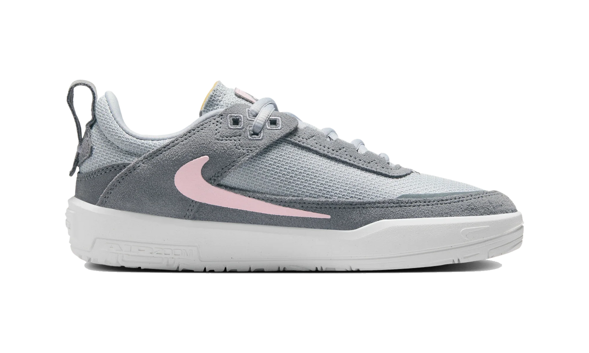 Overkicks - Nike SB Day One Cool Grey Wolf Grey Pure Platinum Pink Foam (GS) (FN4210-003) - imagen 4