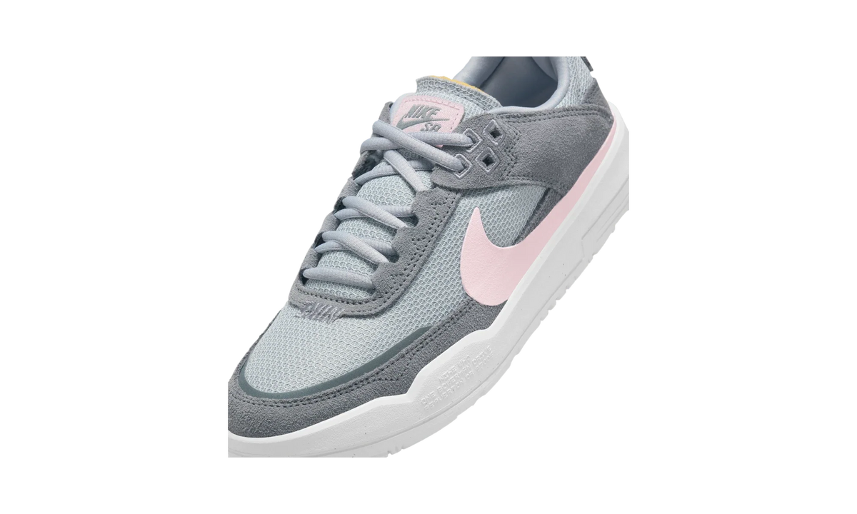 Overkicks - Nike SB Day One Cool Grey Wolf Grey Pure Platinum Pink Foam (GS) (FN4210-003) - imagen 7