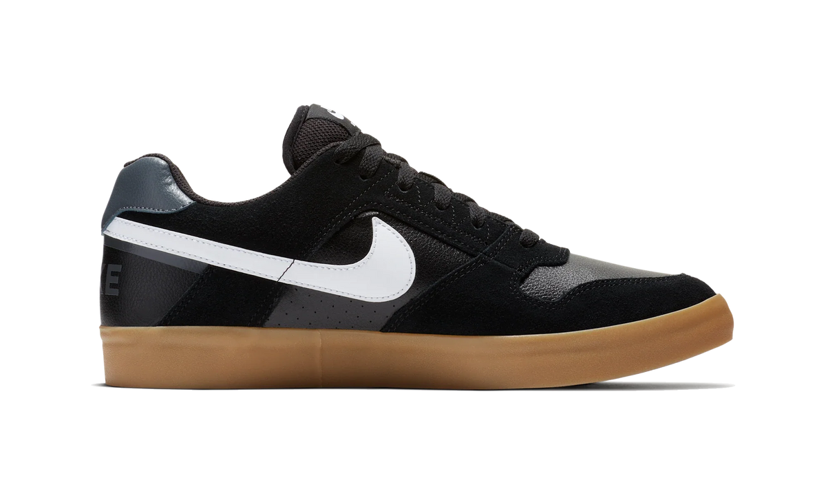 Overkicks - Nike SB Delta Force Vulc Black Gum (942237-005) - detalle suela