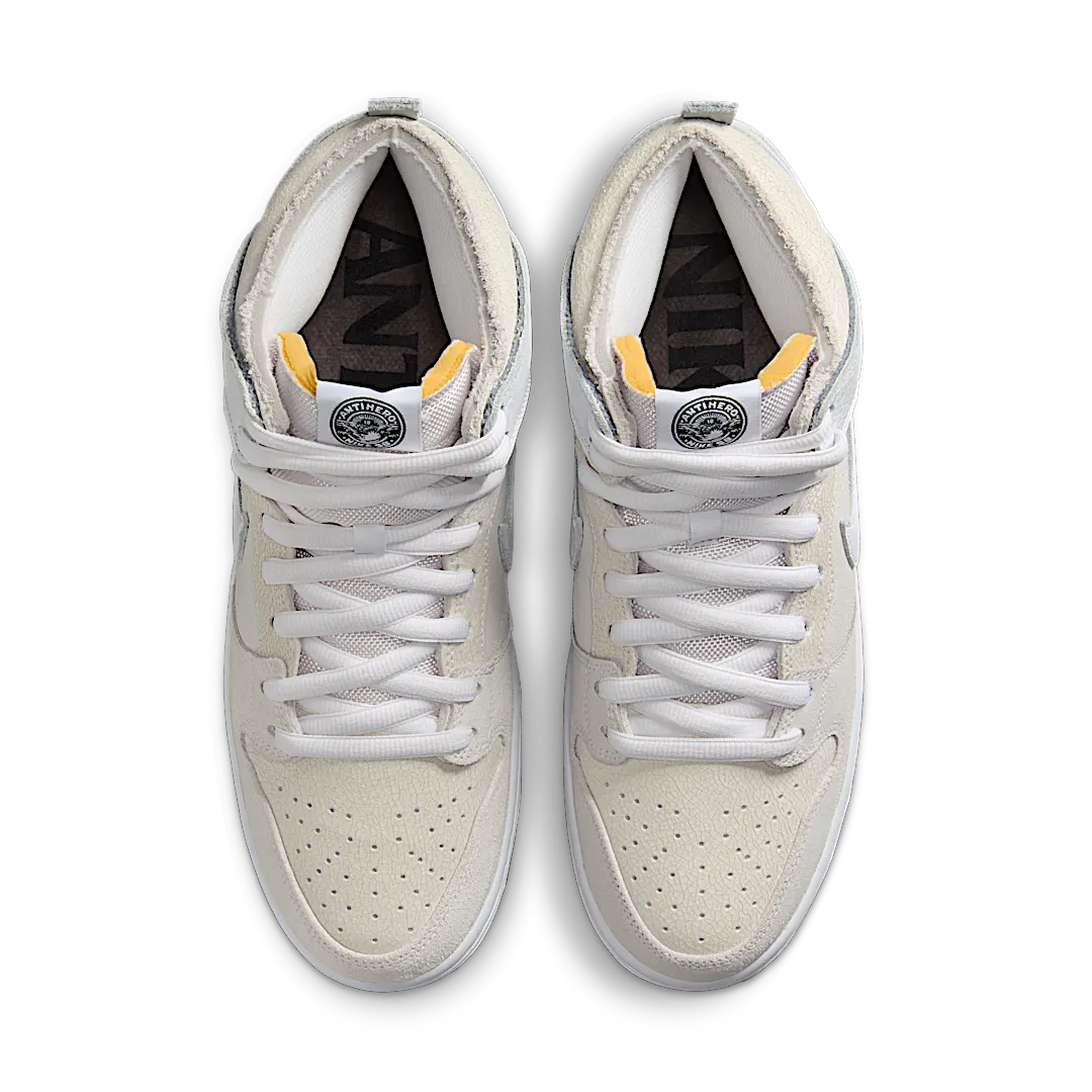 Overkicks - Nike SB Dunk High Antihero Skateboards (HM5837-100) - par completo