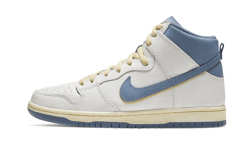 Overkicks - Nike SB Dunk High Atlas Lost at Sea (2020) (CZ3334-100) - vista lateral