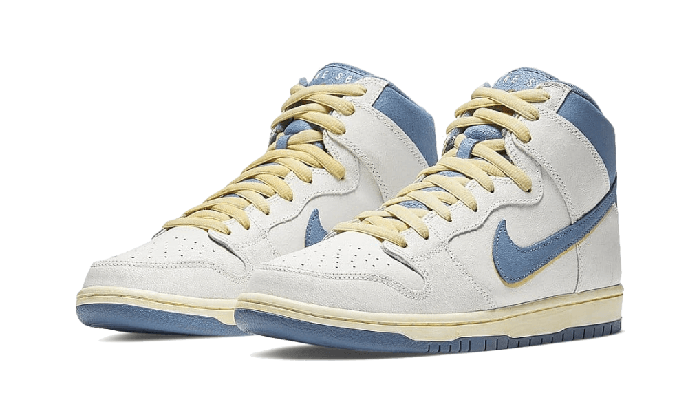 Overkicks - Nike SB Dunk High Atlas Lost at Sea (2020) (CZ3334-100) - vista trasera