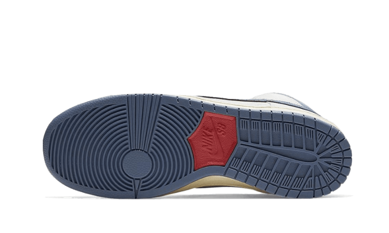 Overkicks - Nike SB Dunk High Atlas Lost at Sea (2020) (CZ3334-100) - par completo
