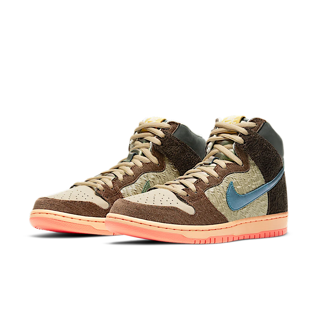 Overkicks - Nike SB Dunk High Concepts Turdunken (DC6887-200) - vista trasera