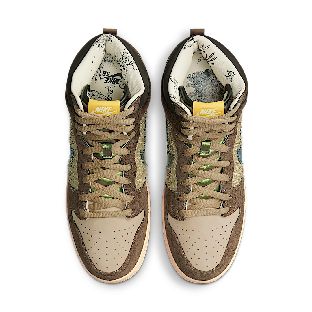 Overkicks - Nike SB Dunk High Concepts Turdunken (DC6887-200) - par completo