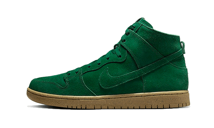 Overkicks - Nike SB Dunk High Decon Gorge Green (DQ4489-300) - vista lateral