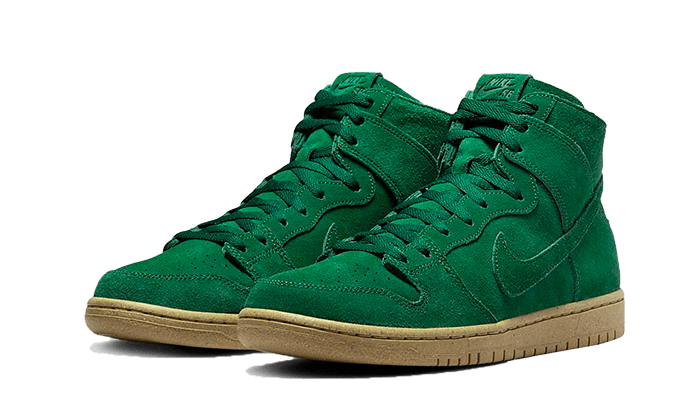 Overkicks - Nike SB Dunk High Decon Gorge Green (DQ4489-300) - vista trasera