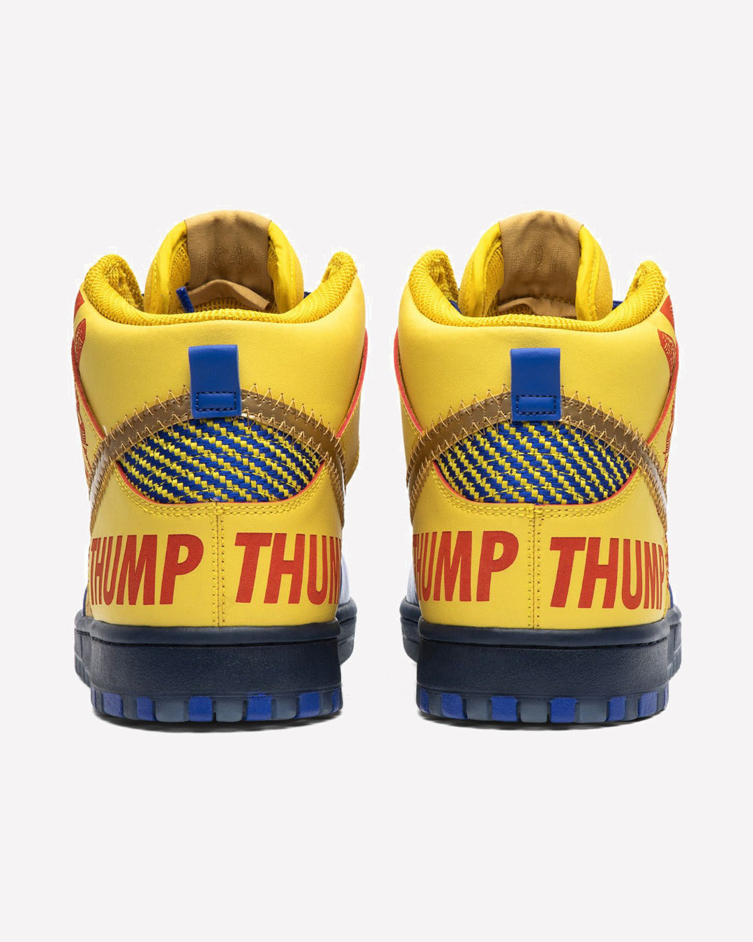 Overkicks - Nike SB Dunk High Finnigan Mooney 15th Anniversary Doernbecher (2019) (579603-740) - par completo