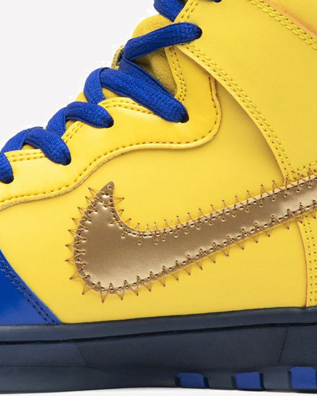 Overkicks - Nike SB Dunk High Finnigan Mooney 15th Anniversary Doernbecher (2019) (579603-740) - vista superior