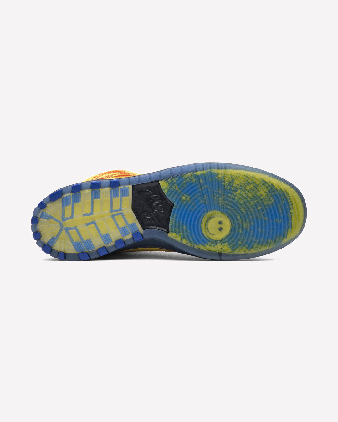 Overkicks - Nike SB Dunk High Finnigan Mooney 15th Anniversary Doernbecher (2019) (579603-740) - detalle