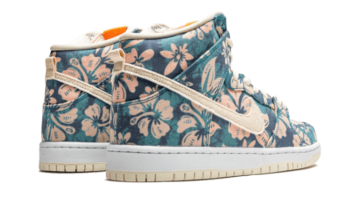 Overkicks - Nike SB Dunk High Hawaii (CZ2232-300) - par completo