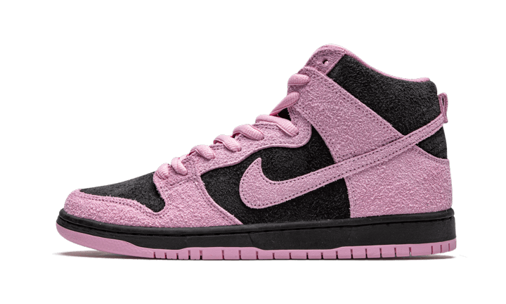 Overkicks - Nike SB Dunk High Invert Celtics (CU7349-001) - vista lateral