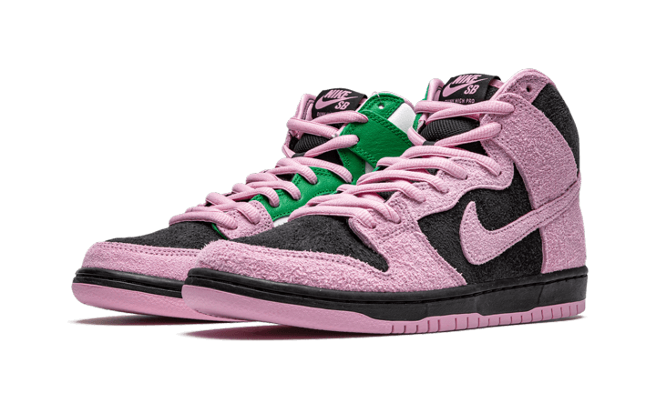 Overkicks - Nike SB Dunk High Invert Celtics (CU7349-001) - par completo