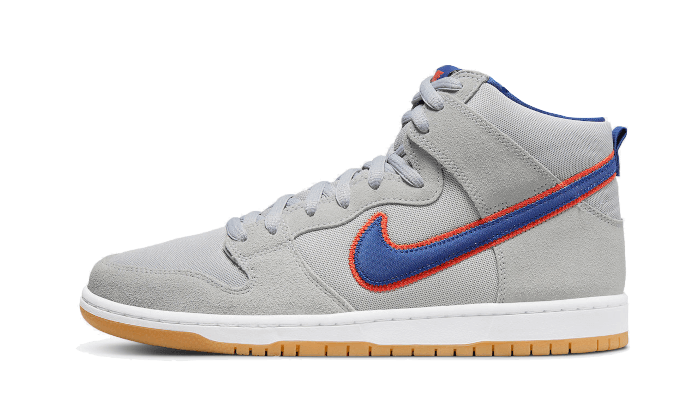 Overkicks - Nike SB Dunk High New York Mets (DH7155-001) - vista lateral