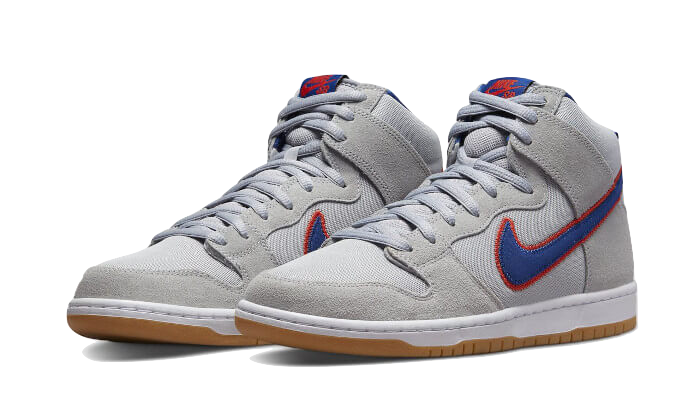 Overkicks - Nike SB Dunk High New York Mets (DH7155-001) - vista trasera