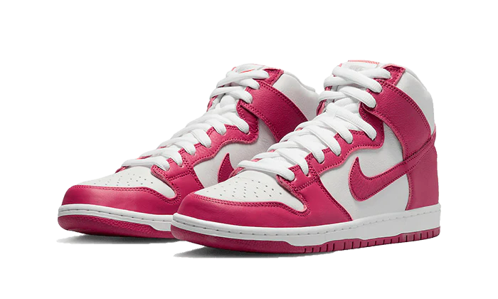 Overkicks - Nike SB Dunk High Orange Label Sweet Beet (DQ4485-600) - vista trasera