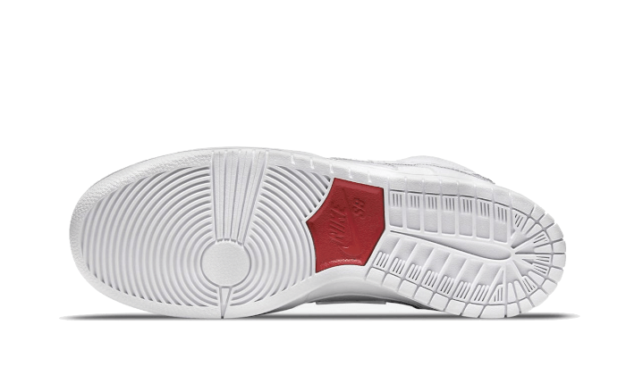 Overkicks - Nike SB Dunk High Oski Great White (DC8908-105) - par completo