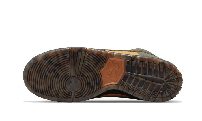 Overkicks - Nike SB Dunk High Pass~Port Work Boots (DO6119-300) - par completo