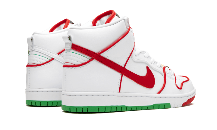 Overkicks - Nike SB Dunk High Paul Rodriguez Mexico (CT6680-100) - par completo