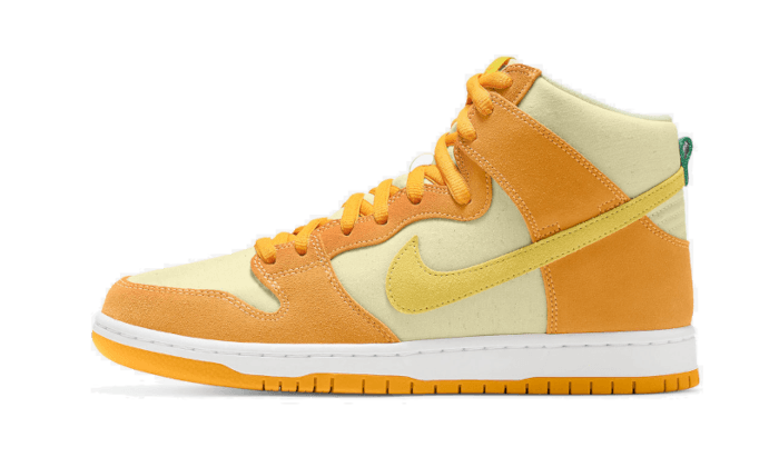 Overkicks - Nike SB Dunk High Pineapple (DM0808-700) - vista lateral
