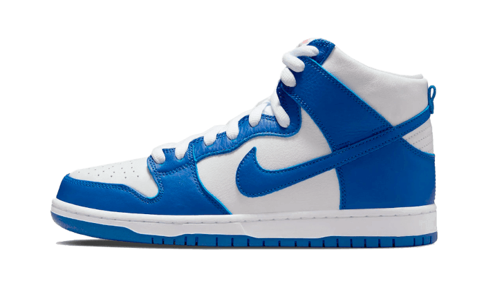 Overkicks - Nike SB Dunk High Pro ISO Kentucky (DH7149-400) - vista lateral