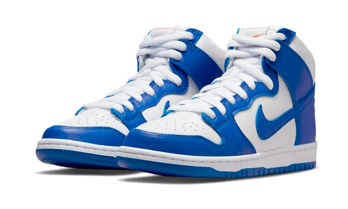 Overkicks - Nike SB Dunk High Pro ISO Kentucky (DH7149-400) - vista trasera