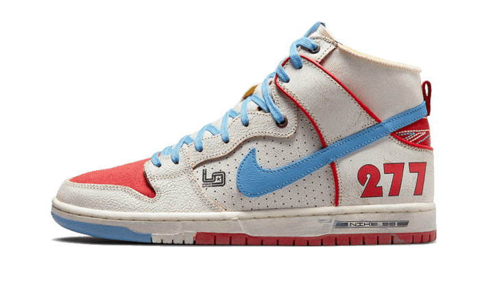 Overkicks - Nike SB Dunk High Pro Ishod Wair x Magnus Walker (DH7683-100) - vista lateral