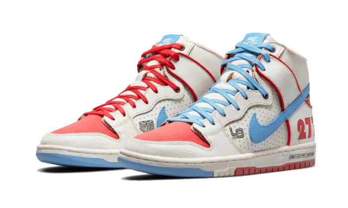 Overkicks - Nike SB Dunk High Pro Ishod Wair x Magnus Walker (DH7683-100) - vista trasera