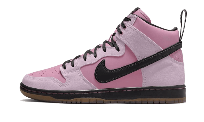Overkicks - Nike SB Dunk High Pro KCDC (DH7742-600) - vista lateral