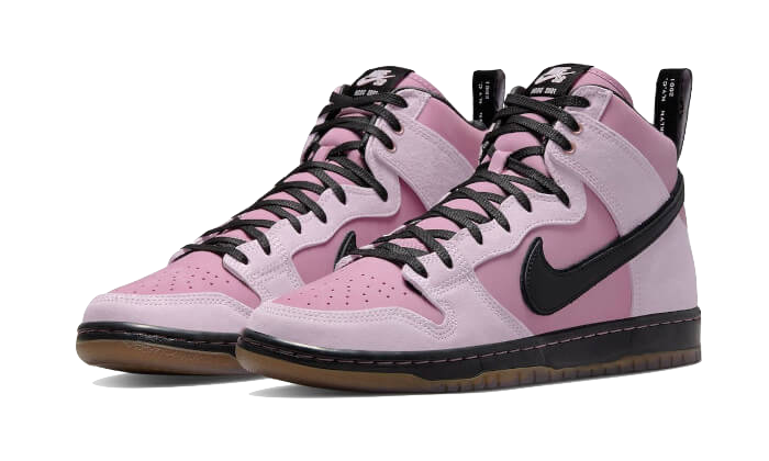 Overkicks - Nike SB Dunk High Pro KCDC (DH7742-600) - vista trasera