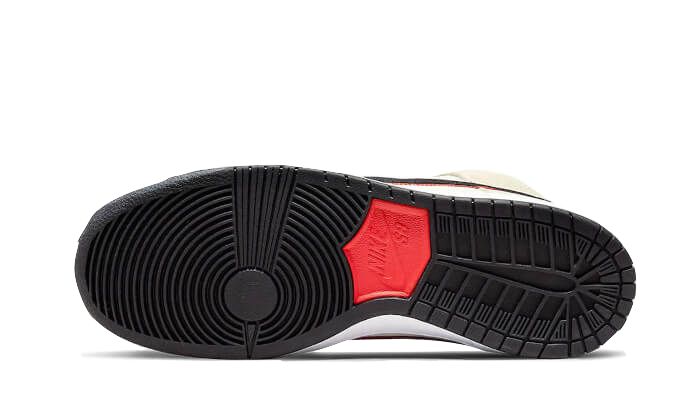 Overkicks - Nike SB Dunk High Pro Premium San Francisco Giants (DO9394-100) - par completo