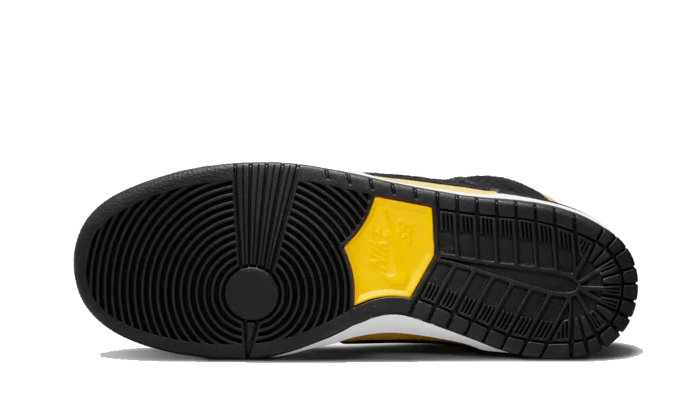 Overkicks - Nike SB Dunk High Pro Reverse Goldenrod (DB1640-001) - par completo