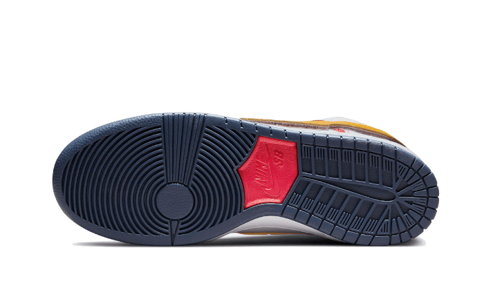 Overkicks - Nike SB Dunk High RX-0 Unicorn Gundam (DH7717-100) - par completo
