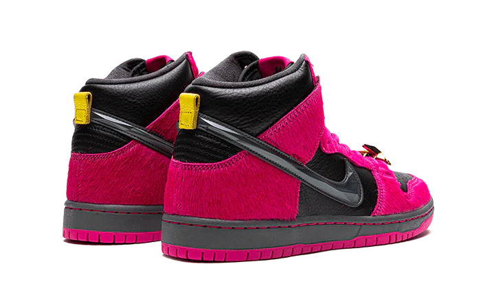 Overkicks - Nike SB Dunk High Run The Jewels (DX4356-600) - par completo