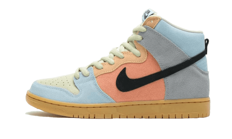 Overkicks - Nike SB Dunk High Spectrum (CN8345-001) - vista lateral