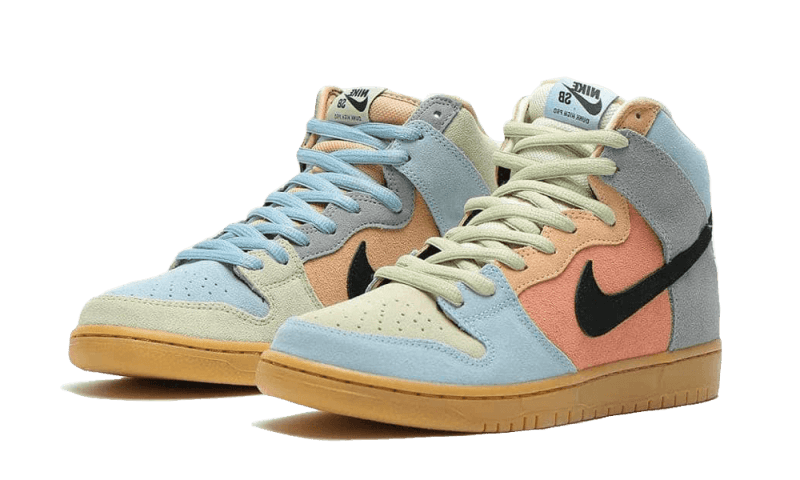 Overkicks - Nike SB Dunk High Spectrum (CN8345-001) - vista trasera