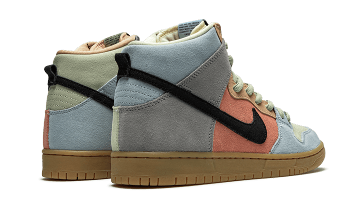 Overkicks - Nike SB Dunk High Spectrum (CN8345-001) - par completo