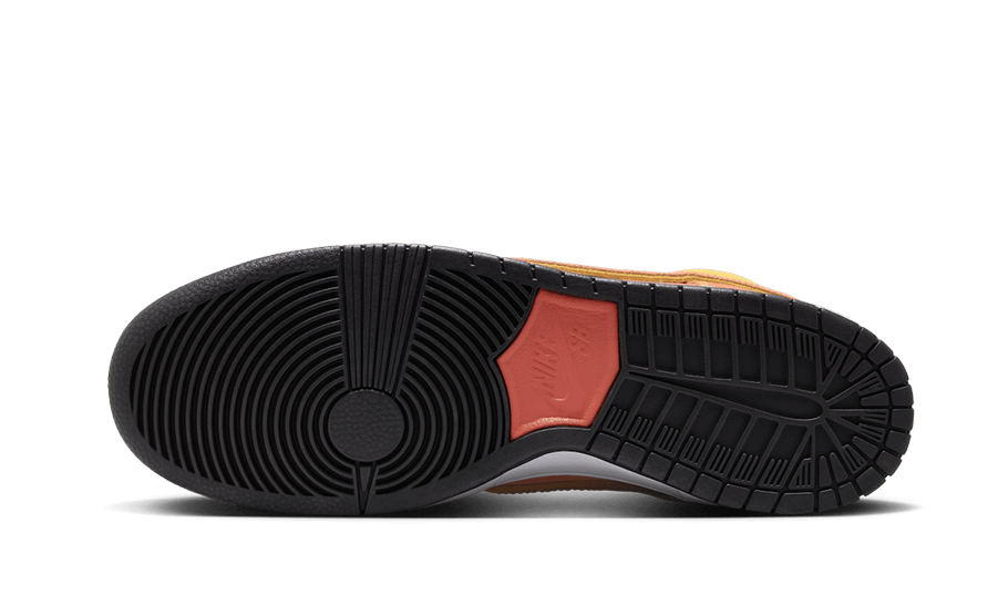 Overkicks - Nike SB Dunk High Sweet Tooth Candy Corn (FN5107-700) - par completo