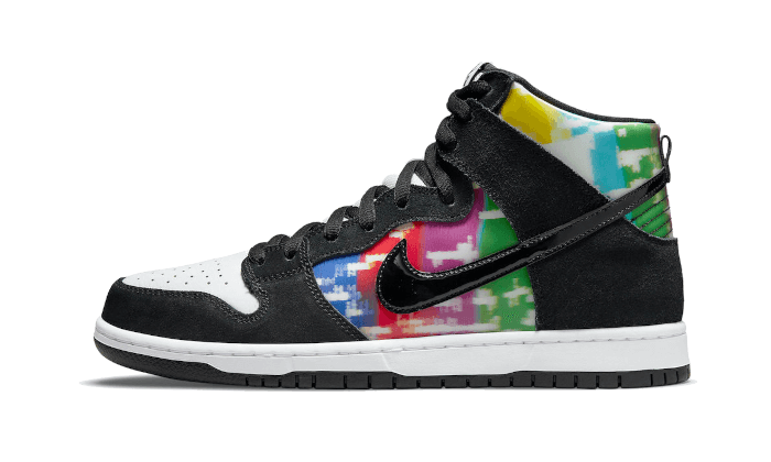 Overkicks - Nike SB Dunk High TV Signal (CZ2253-100) - vista lateral
