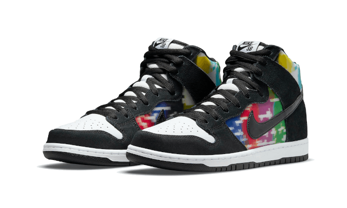 Overkicks - Nike SB Dunk High TV Signal (CZ2253-100) - vista trasera