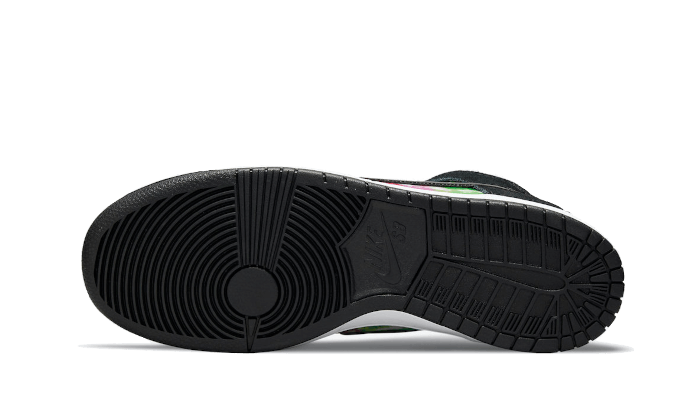 Overkicks - Nike SB Dunk High TV Signal (CZ2253-100) - par completo