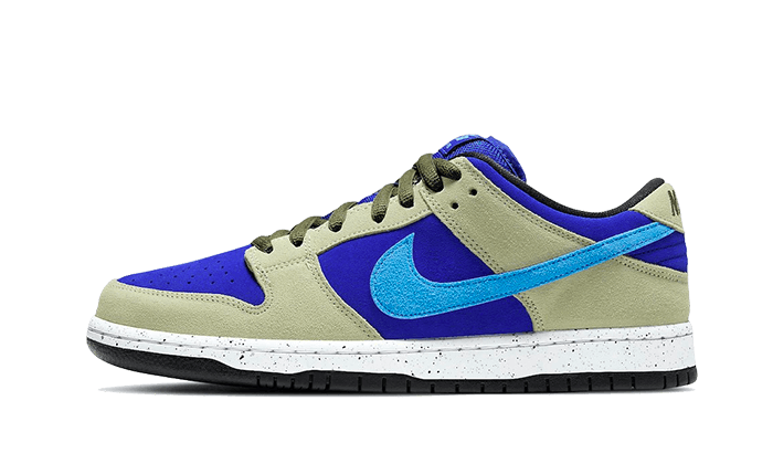 Overkicks - Nike SB Dunk Low ACG Celadon (BQ6817-301) - vista lateral